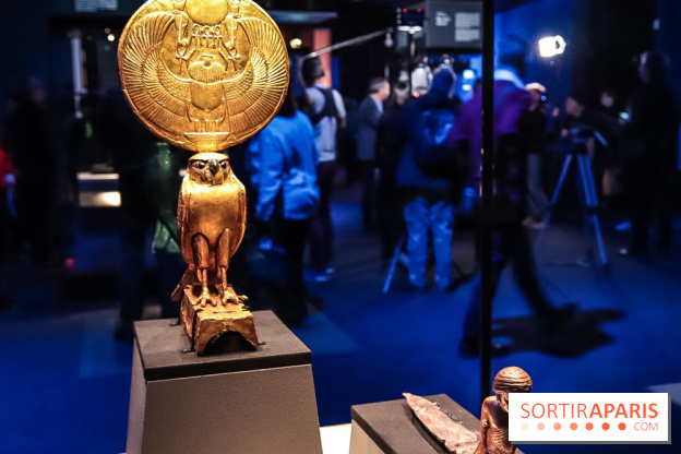 Toutânkhamon à la Grande Halle de la Villette : nos photos