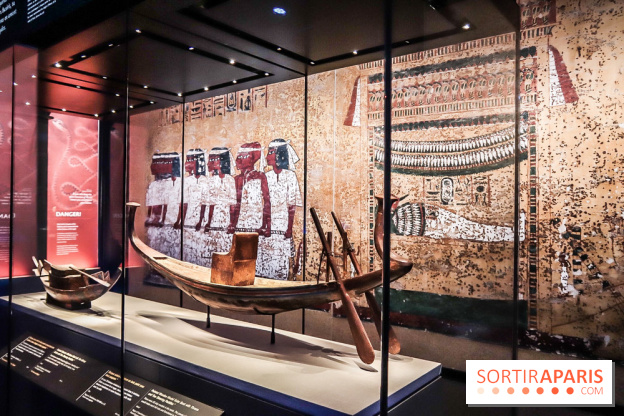 Toutânkhamon à la Grande Halle de la Villette : nos photos