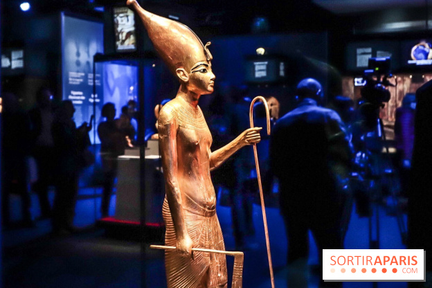 Toutânkhamon à la Grande Halle de la Villette : nos photos