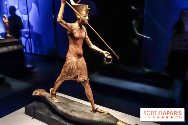 Toutânkhamon à la Grande Halle de la Villette : nos photos