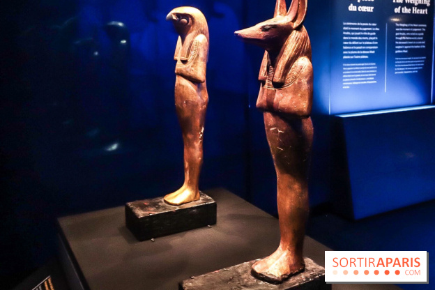 Toutânkhamon à la Grande Halle de la Villette : nos photos