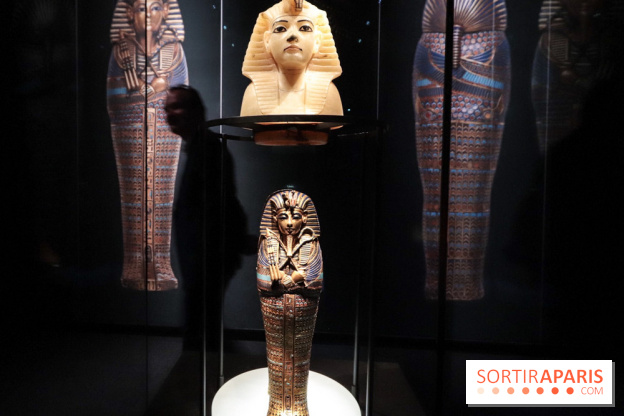 Toutânkhamon à la Grande Halle de la Villette : nos photos