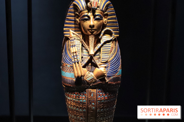 Toutânkhamon à la Grande Halle de la Villette : nos photos