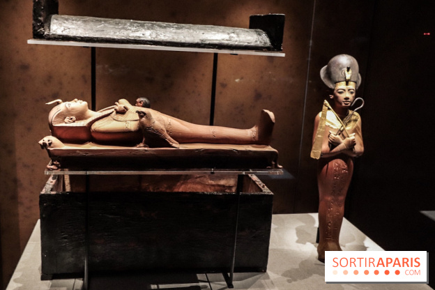 Toutânkhamon à la Grande Halle de la Villette : nos photos