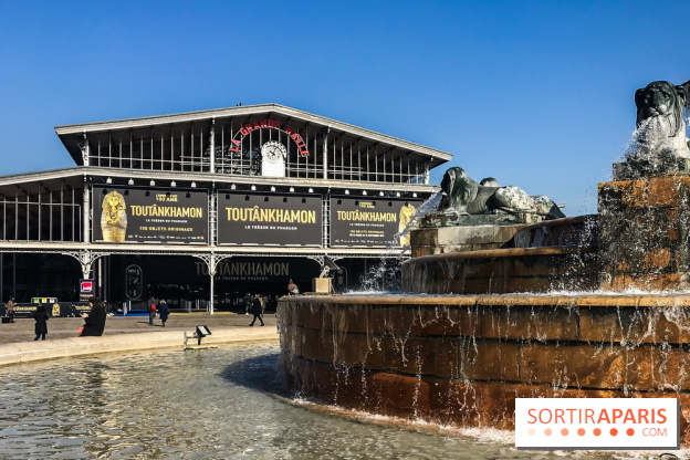 Toutânkhamon à la Grande Halle de la Villette : nos photos
