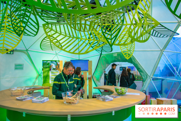 La forêt, une expérience à vivre sur le Parvis de l'Hôtel de Ville