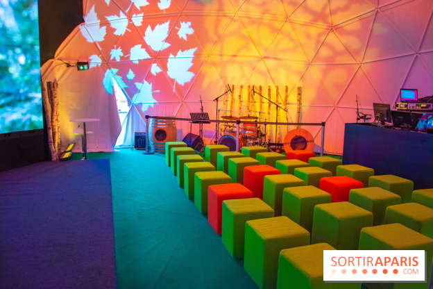 La forêt, une expérience à vivre sur le Parvis de l'Hôtel de Ville