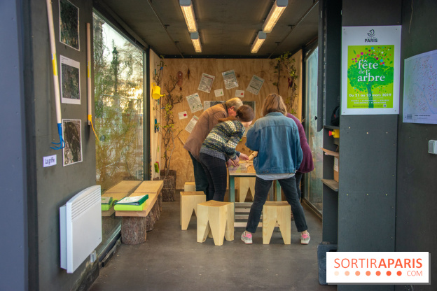 La forêt, une expérience à vivre sur le Parvis de l'Hôtel de Ville
