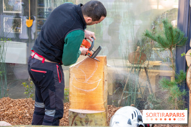 La forêt, une expérience à vivre sur le Parvis de l'Hôtel de Ville