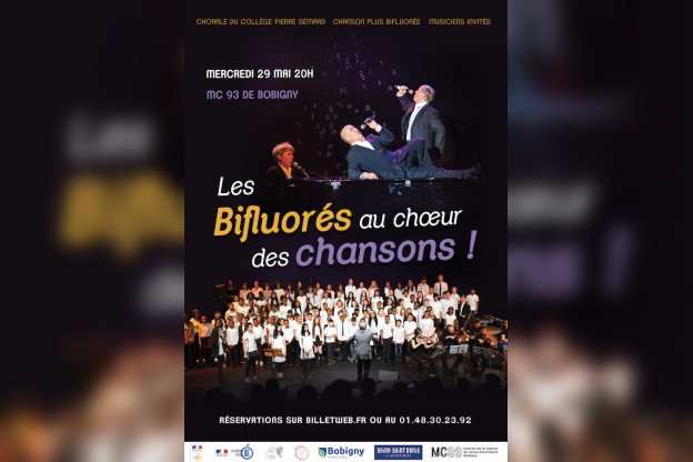 Les Bifluorés au chœur des chansons !