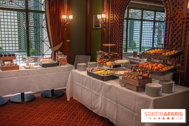 Les brunchs de l'Etoile de l'Hôtel Napoléon, nos photos