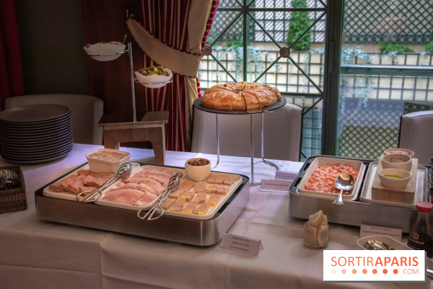 Les brunchs de l'Etoile de l'Hôtel Napoléon, nos photos