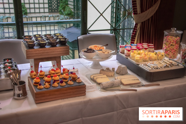 Les brunchs de l'Etoile de l'Hôtel Napoléon, nos photos