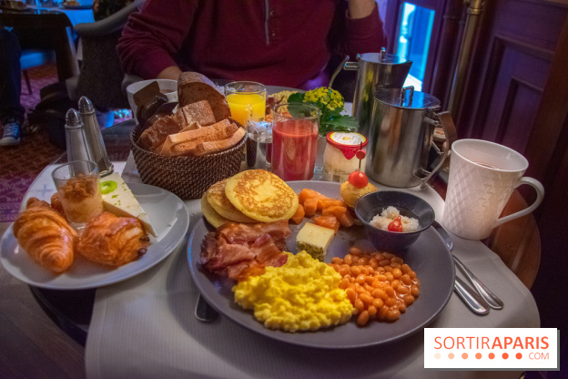 Les brunchs de l'Etoile de l'Hôtel Napoléon, nos photos
