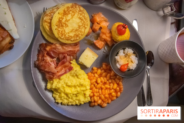 Les brunchs de l'Etoile de l'Hôtel Napoléon, nos photos