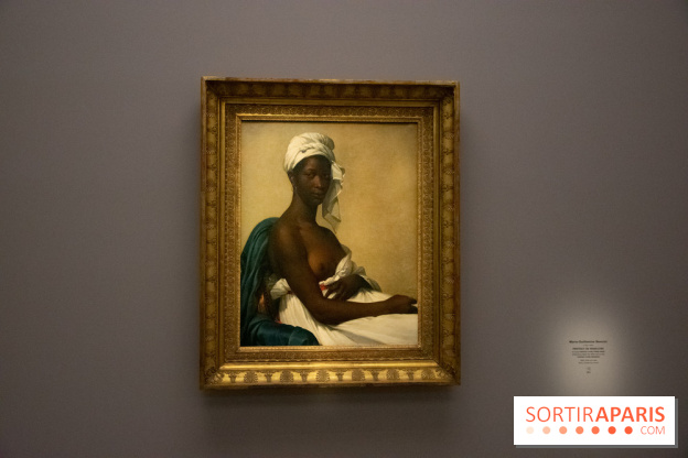Le modèle noir de Géricault à Matisse au Musée d'Orsay, nos photos