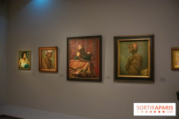 Le modèle noir de Géricault à Matisse au Musée d'Orsay, nos photos