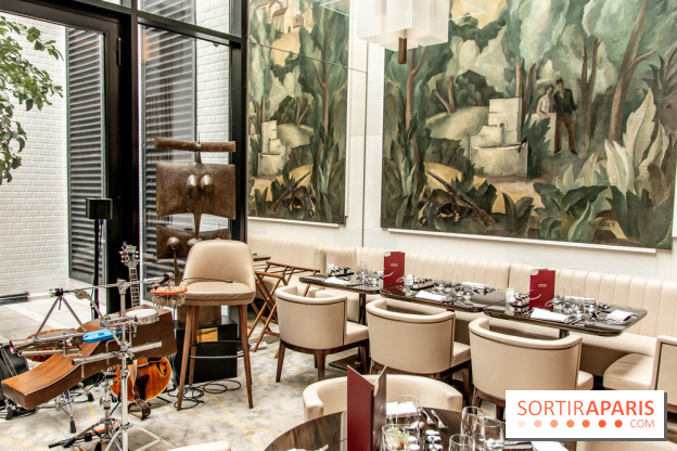 Le brunch du Lutetia, les photos 