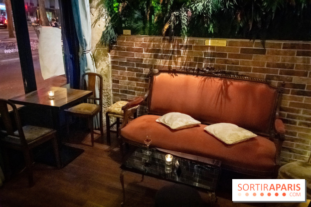 The 46 Bar, un coffee-shop et bar à cocktails à Paris