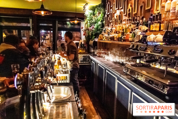 The 46 Bar, un coffee-shop et bar à cocktails à Paris