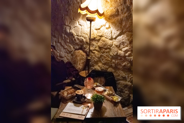 The 46 Bar, un coffee-shop et bar à cocktails à Paris