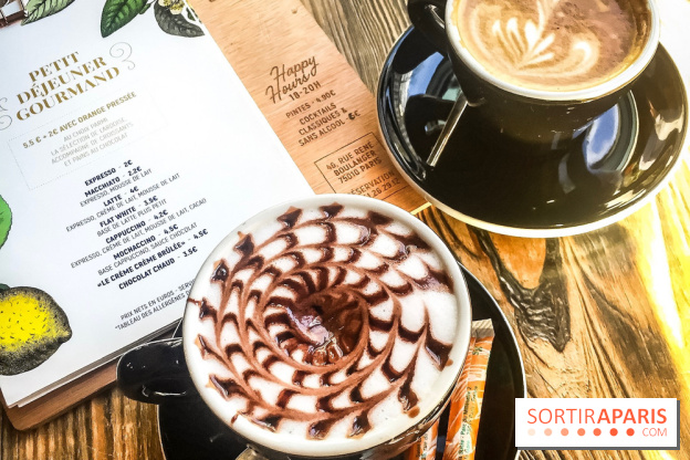 The 46 Bar, un coffee-shop et bar à cocktails à Paris