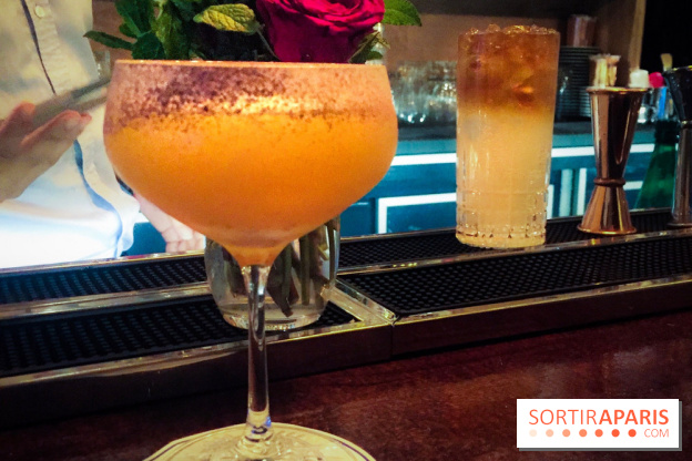 The 46 Bar, un coffee-shop et bar à cocktails à Paris