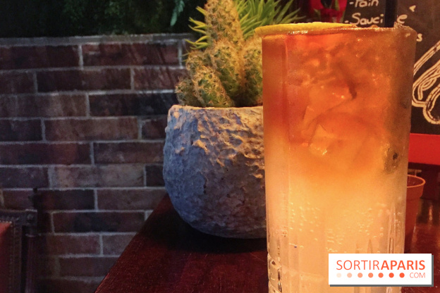 The 46 Bar, un coffee-shop et bar à cocktails à Paris