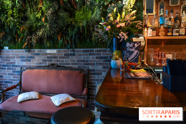 The 46 Bar, un coffee-shop et bar à cocktails à Paris