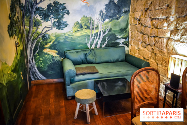 The 46 Bar, un coffee-shop et bar à cocktails à Paris