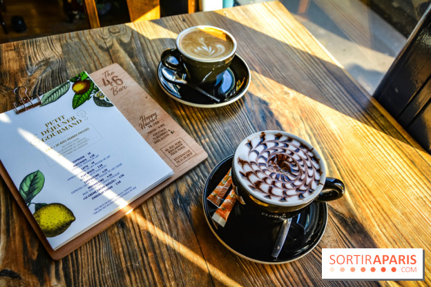 The 46 Bar, un coffee-shop et bar à cocktails à Paris