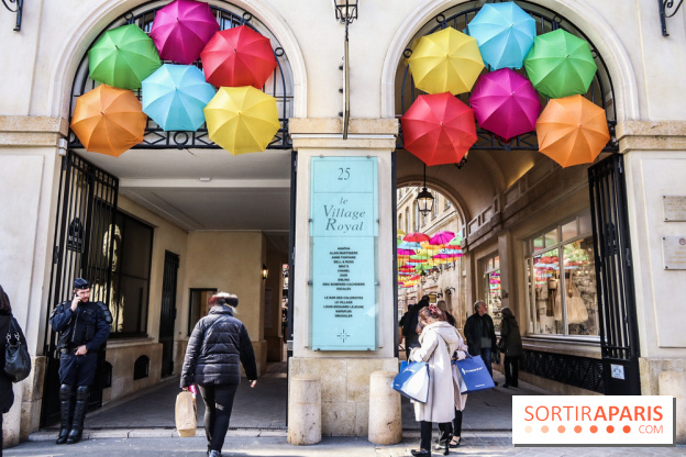 Les parapluies du Village Royal