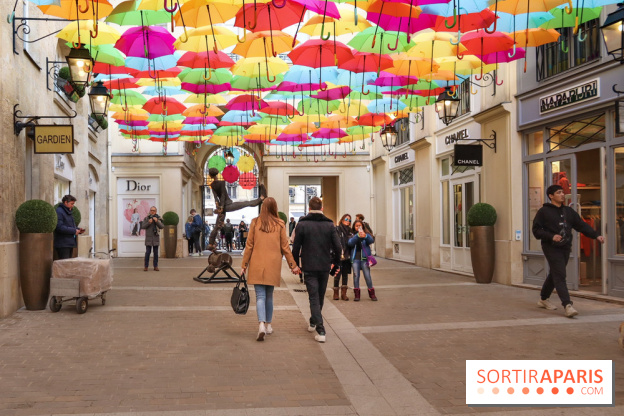 Les parapluies du Village Royal