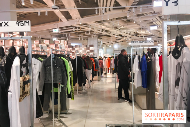 Galeries Lafayette Champs Elysées