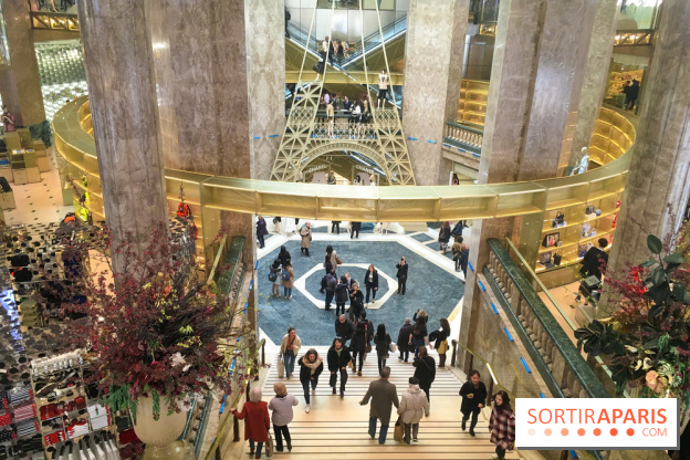 Galeries Lafayette Champs Elysées