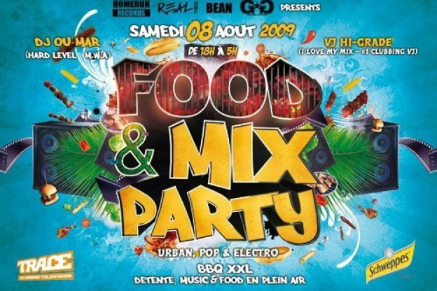 Food & Mix Party, Soirée, Paris, Libertalia