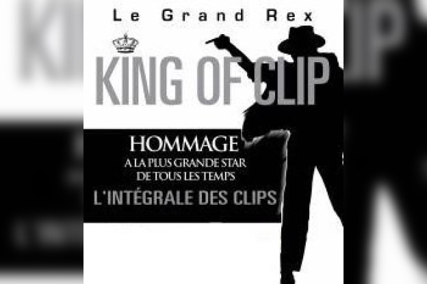  King Of Clip, King of Pop, Michael Jackson, Grand Rex, Paris 