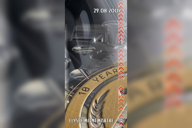 Technique tour, 10 years, Test, Soirée, Paris, Elysée Montmartre 