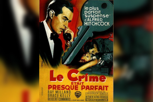 Cinéma Itinérant, Jardin de Reuilly, Cinéma, Plein air, Hitchcock, Le Crime était presque parfait, Paris