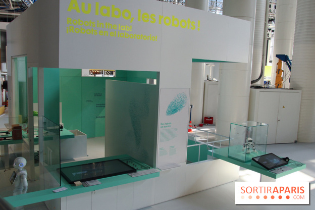 Les Robots débarquent à la Cité des Sciences 