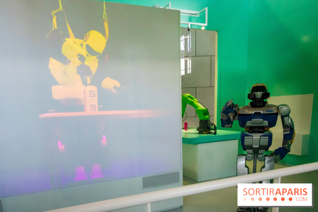 Les Robots débarquent à la Cité des Sciences 
