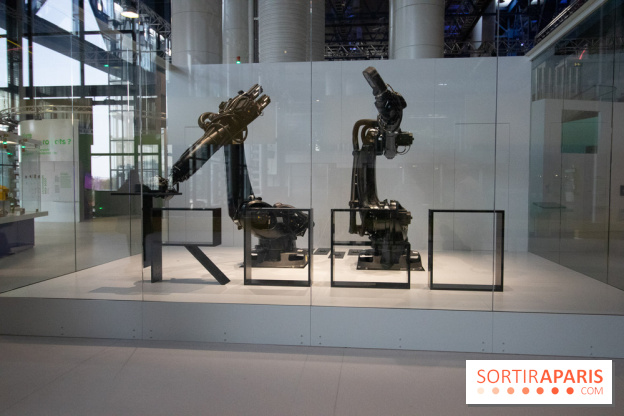Les Robots débarquent à la Cité des Sciences 