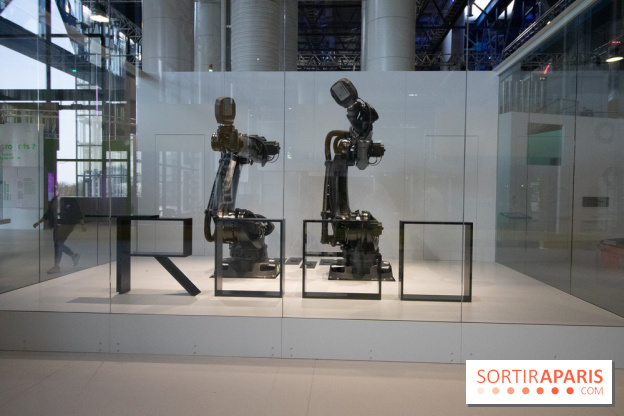 Les Robots débarquent à la Cité des Sciences 
