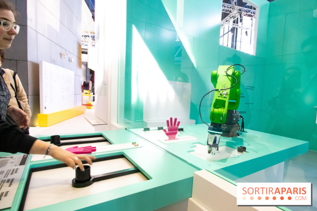 Les Robots débarquent à la Cité des Sciences 