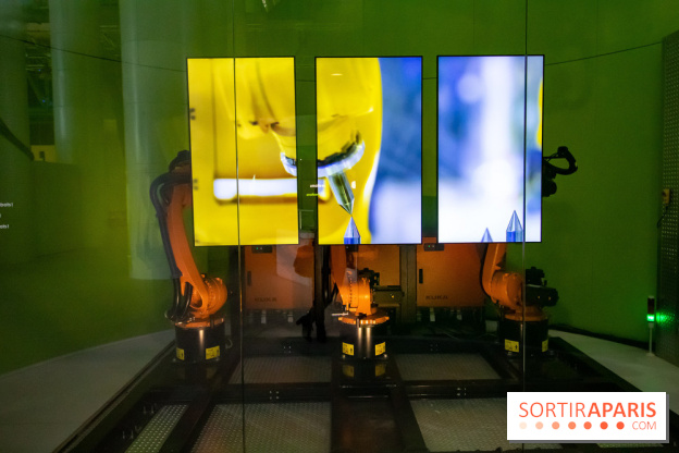 Les Robots débarquent à la Cité des Sciences 