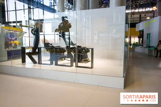 Les Robots débarquent à la Cité des Sciences 