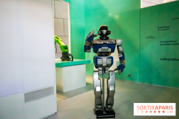 Les Robots débarquent à la Cité des Sciences 