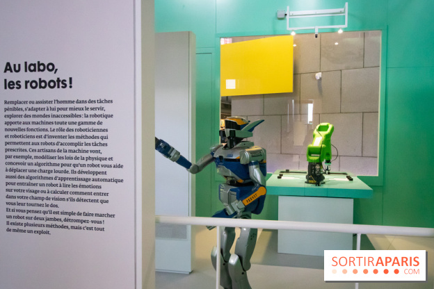 Les Robots débarquent à la Cité des Sciences 