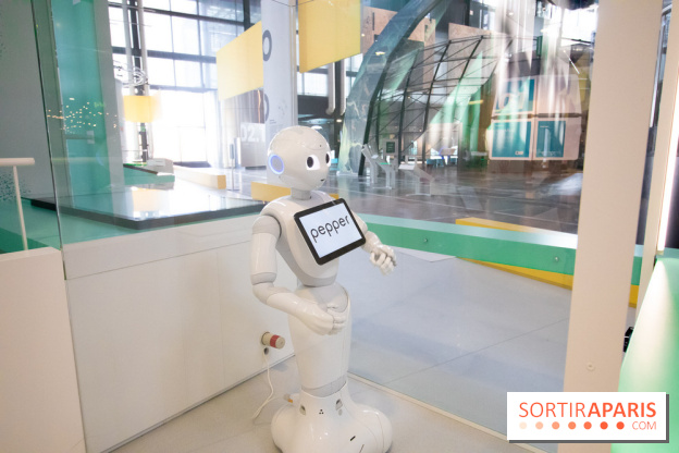 Les Robots débarquent à la Cité des Sciences 