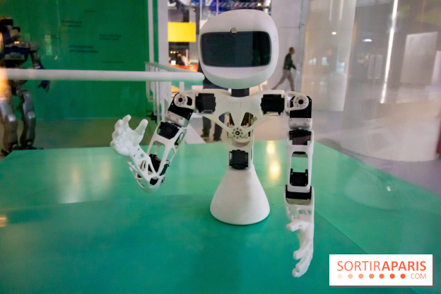 Les Robots débarquent à la Cité des Sciences 